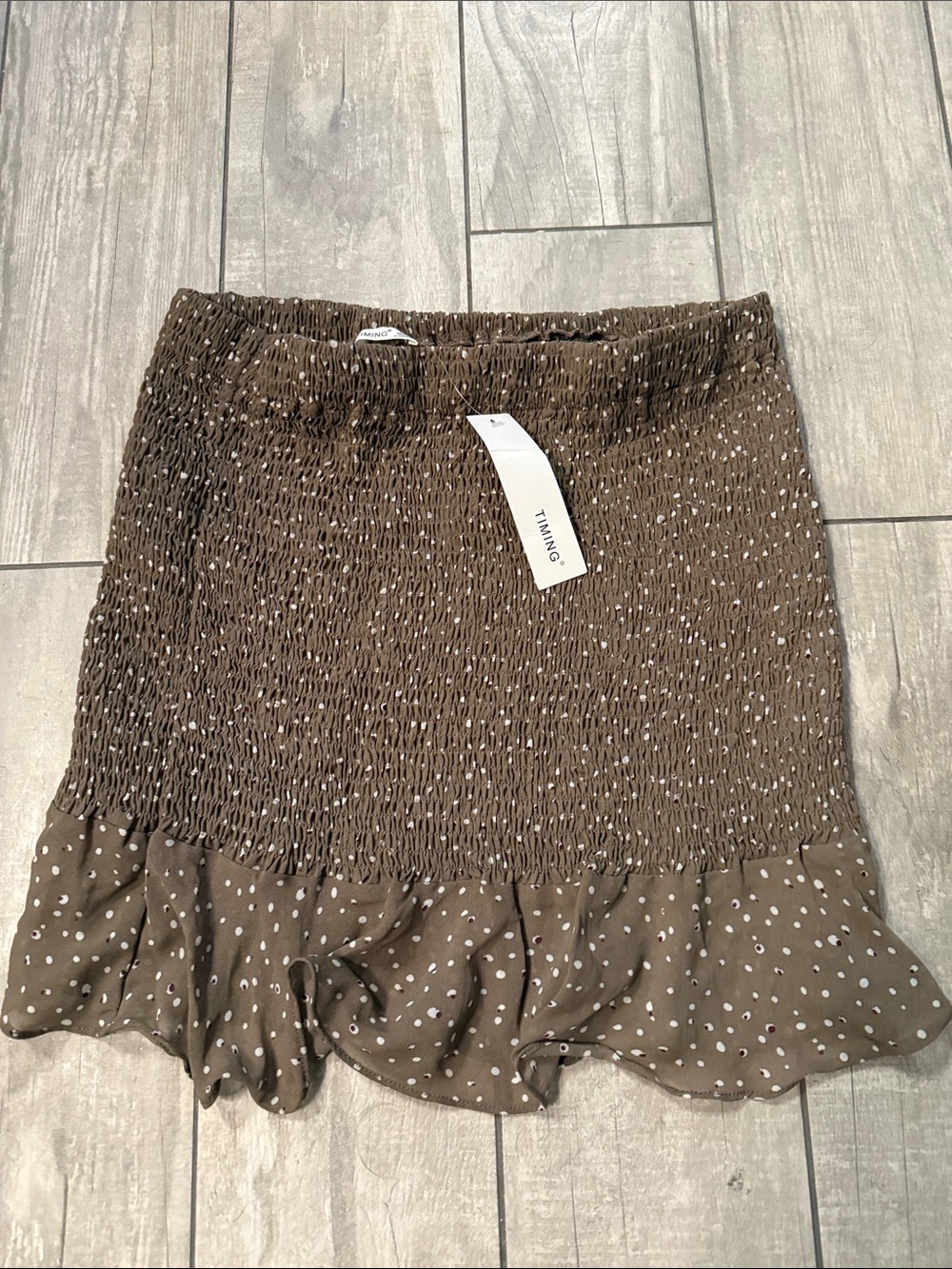 Mini Skirt